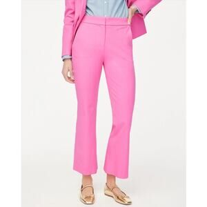 J Crew Kelsey Cotton Flare Work Office Casual Plus Pants US Women's 4 New